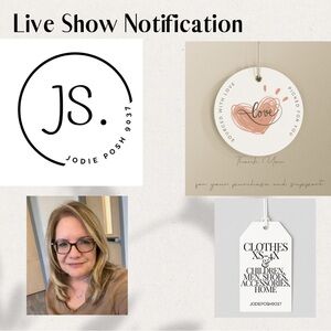 JodiePosh9037 is LIVE!! Like 4 when I’m live